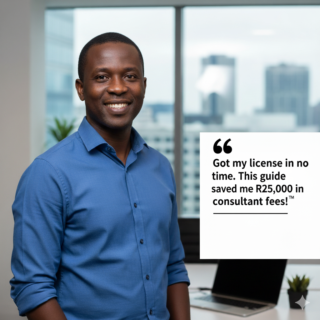 Thabo Mokwena - Customer holding liquor license approval